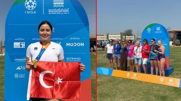 Bengisu Avcı, Dünya Master Oyunları'nda şampiyon oldu