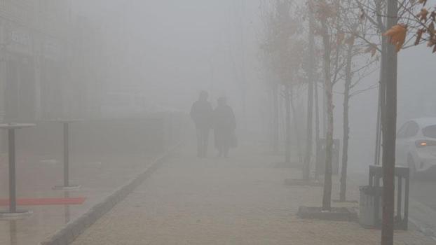 Mardin’de yoğun sis; görüş mesafesi 10 metreye düştü
