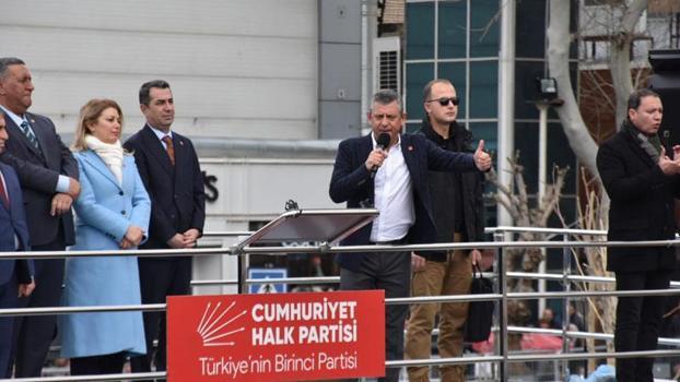 Özgür Özel: Sandık istiyoruz, erken seçim istiyoruz