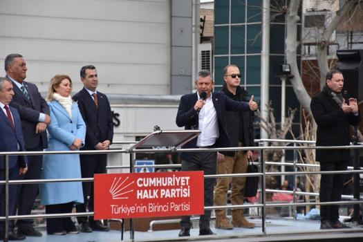 Özgür Özel: Sandık istiyoruz, erken seçim istiyoruz