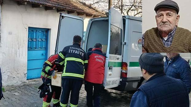 Bedensel engelli, yalnız yaşadığı evinde çıkan yangında öldü