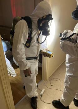 Haşere ilaçlamasında etkilenen 12 kişinin sağlık durumları iyi