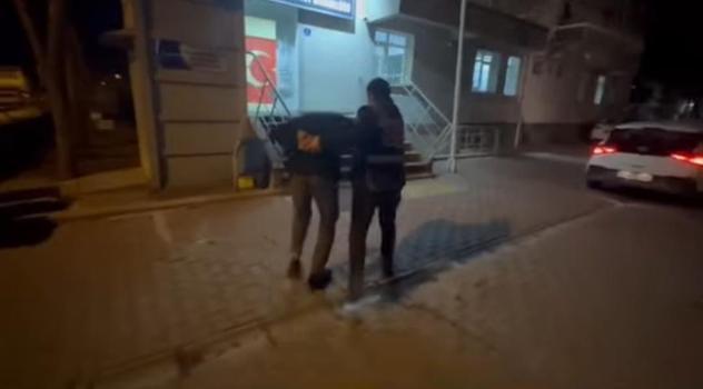 Otobüsten akü hırsızlığı: 1 gözaltı