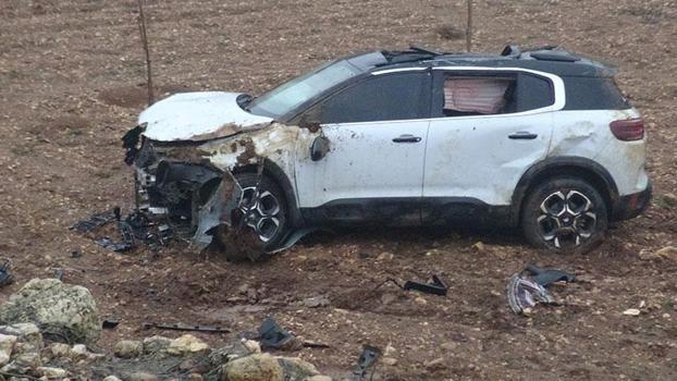 Gercüş’te otomobil şarampole yuvarlandı: 3'ü çocuk 5 yaralı