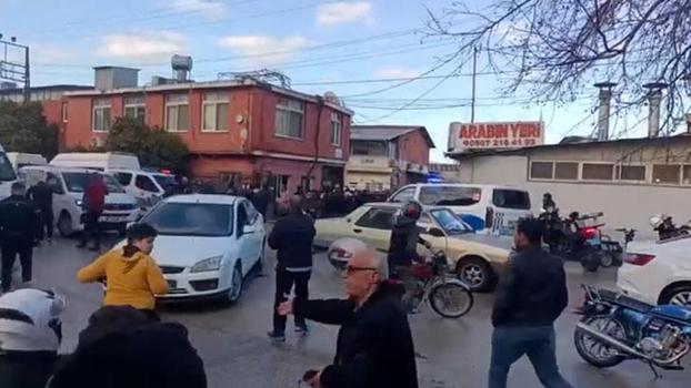 Eski iş yerini basıp, 4 kişi yaraladı; çıktığı çatıda Özel Harekat timlerince etkisiz hale getirildi