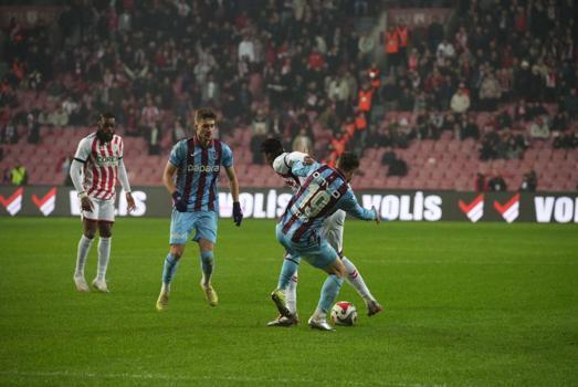 Samsunspor - Trabzonspor: 0-3