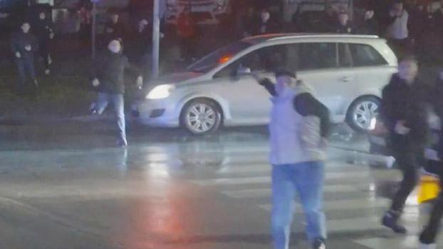 Trabzonspor'un takım otobüsüne taşlı saldırıya ilişkin 6 gözaltı