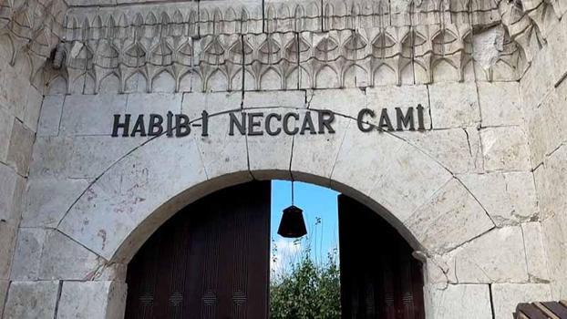 ‘Habib-i Neccar Camii’ndeki restorasyonda Türkiye'ye iz bırakacak bir iş çıktı’