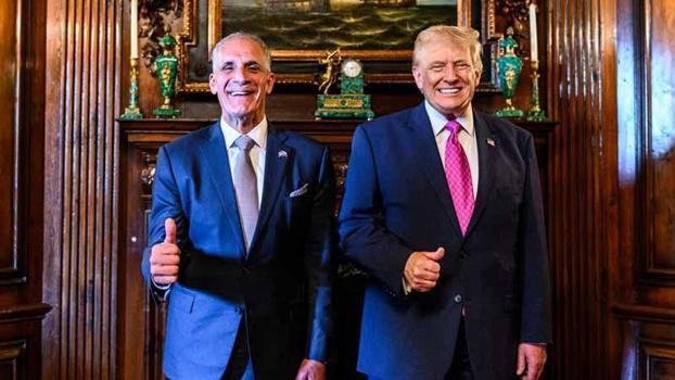 Trump, Honduras Devlet Başkanı Asfura ile görüştü