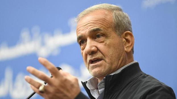 Pezeşkiyan: İran-ABD görüşmeleri ileriye doğru atılmış bir adımdır