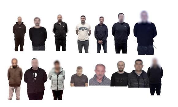 Kırmızı bülten ve ulusal seviyede aranan 15 suçlu Türkiye'ye getirildi