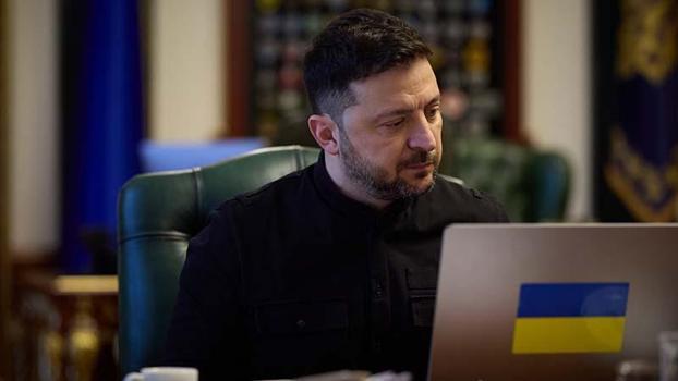 Zelenskiy: Rusya bir haftada 2 binden fazla İHA ile saldırdı