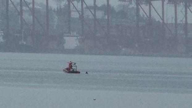 Bursa'da denizde erkek cesedi bulundu