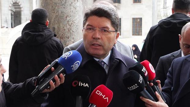 Bakan Tunç: Suça sürüklenen çocuklar konusundaki düzenleme komisyon çalışmalarının ardından meclise gelecek