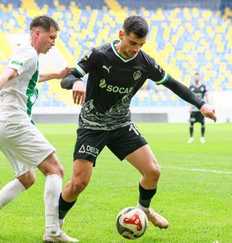 Serik Spor A.Ş, Iğdır Spor'a 3-1 mağlup