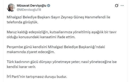 Mihalgazi Belediye Başkanı Akgün'e yönelik paylaşımla ilgili soruşturma; şüpheli tutuklandı (7)