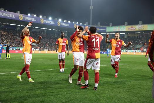 Çaykur Rizespor - Galatasaray: 0-3