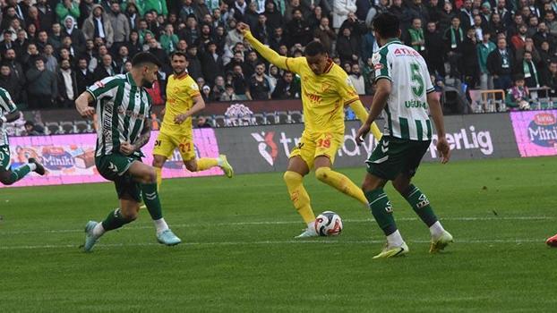 TÜMOSAN Konyaspor - Göztepe: 0-0