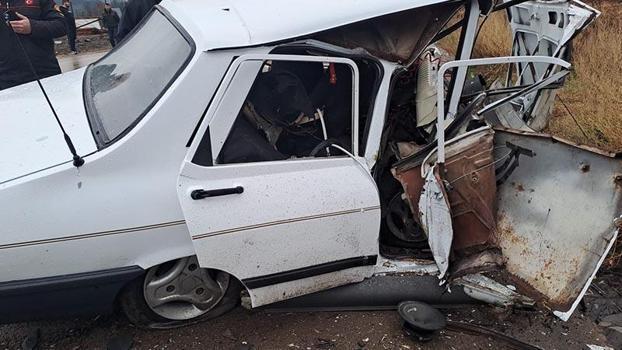Ordu’da iki otomobil çarpıştı: 2 yaralı