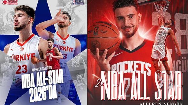 Alperen Şengün 2’nci kez NBA All-Star’da