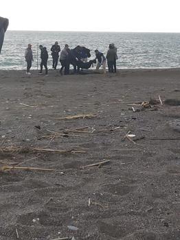 Muğla’da sahilde erkek cesedi bulundu