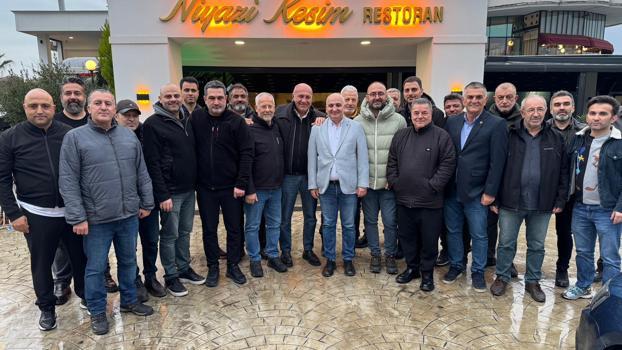 TSYD Samsun Şubesi Başkan Yıldırım’ı ağırladı