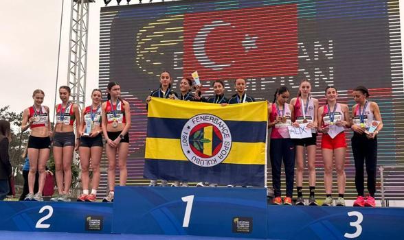 Fenerbahçe Kros Takımı, Avrupa’dan 3 madalyayla döndü