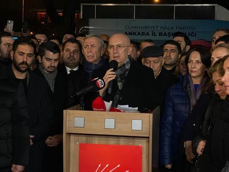 CHP’li Erkol: Seçmen iradesine saygılıysa belediye başkanlığından da istifa etsin