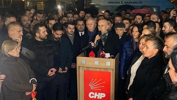 CHP’li Erkol: Seçmen iradesine saygılıysa belediye başkanlığından da istifa etsin