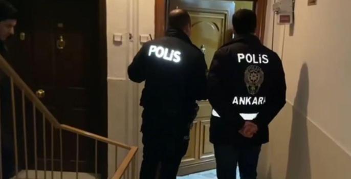 Ankara'da silahlı suç örgütüne operasyon: 15 tutuklama