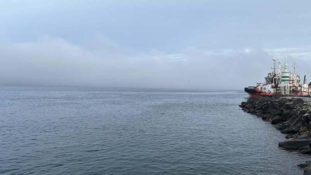 Çanakkale Boğazı, sis nedeniyle çift yönlü olarak ulaşıma kapatıldı