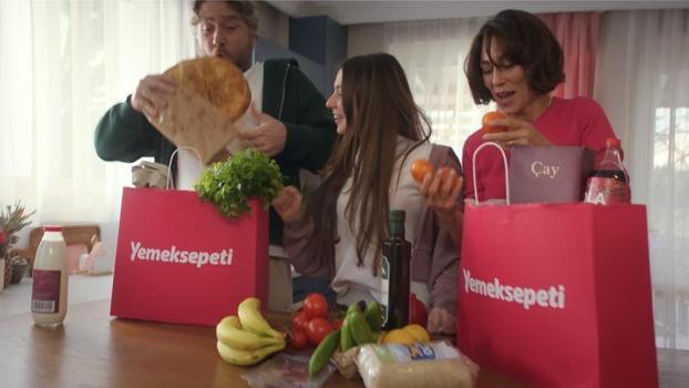 Yemeksepeti: ‘Marketten pideye tüm ihtiyaçlar kapıya geliyor’