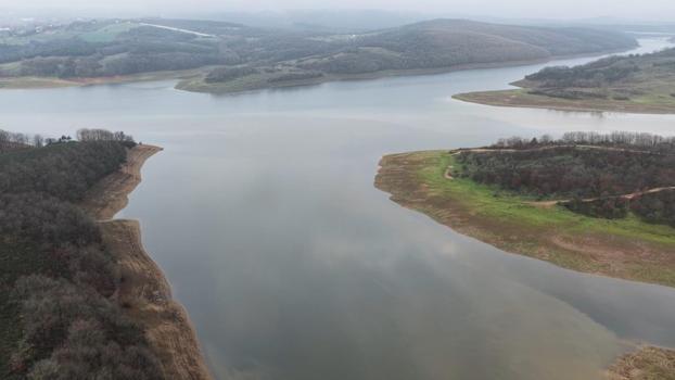 İstanbul - İstanbul'da barajlarda doluluk oranları yükseldi