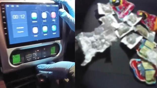 Esenyurt’ta teybin arkasına zulalanmış uyuşturucu ele geçirildi: 6 şüpheli yakalandı