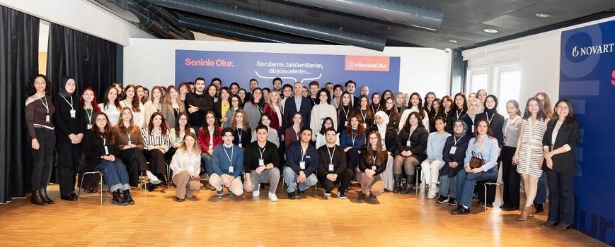 Novartis Türkiye’den gençlere ‘Seninle Olur.’ programı