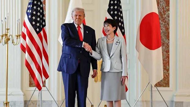 Trump'tan Japonya Başbakanı Takaichi'ye tebrik