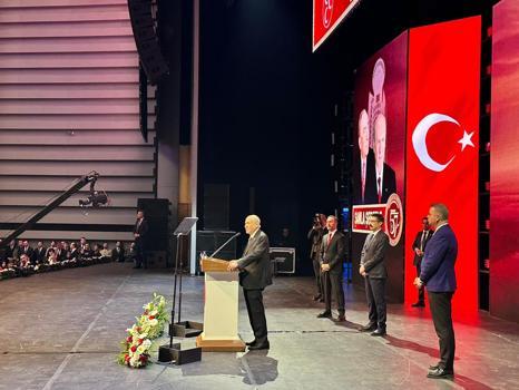 Devlet Bahçeli: Türkiye ve Türk milletinin gelecek ümidi Cumhur İttifakı'dır