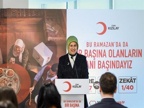 Türk Kızılay, Ramazan ayında 7,5 milyon kişiye 1,8 milyar TL destek sağlayacak
