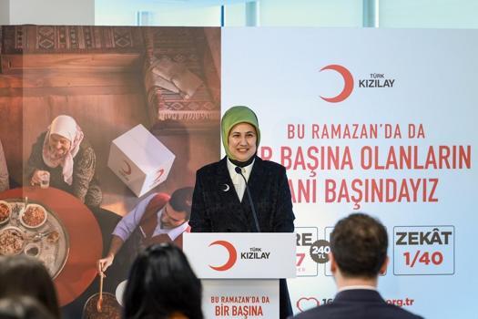 Türk Kızılay, Ramazan ayında 7,5 milyon kişiye 1,8 milyar TL destek sağlayacak