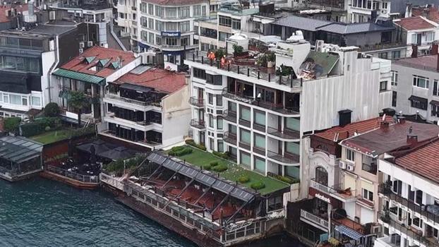 Bebek Otel'in sahibinin mal varlığına el konuldu