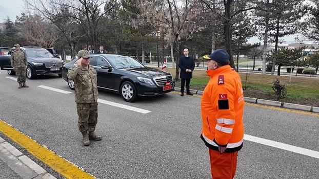Genelkurmay Başkanı Bayraktaroğlu, Arama Kurtarma Tatbikatı-2026’ya katıldı