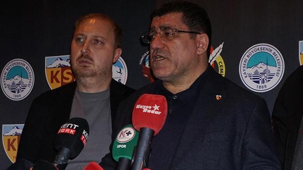 Zecorner Kayserispor Başkanı Nurettin Açıkalın: Böyle oynadığımız sürece kazanırız