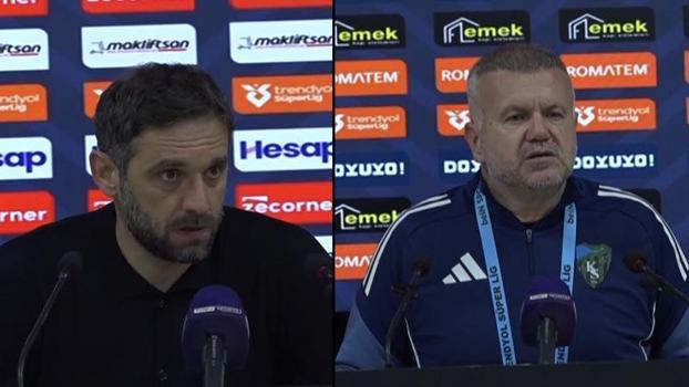 Zecorner Kayserispor - Kocaelispor maçının ardından