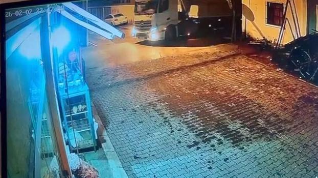 Aydın’da motosiklet sürücüsünün öldüğü kazanın kamera görüntüleri ortaya çıktı