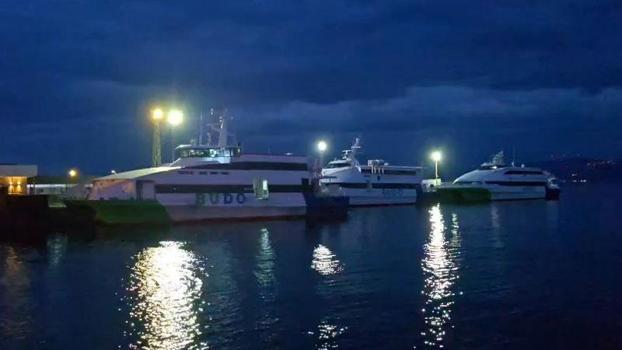 BUDO'nun 8 seferi, olumsuz hava koşulları nedeniyle iptal edildi