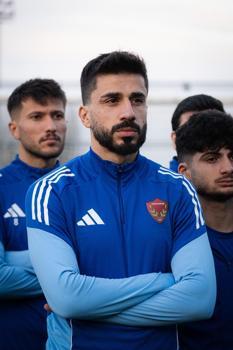 Hatayspor Boluspor maçı hazırlıklarına başladı