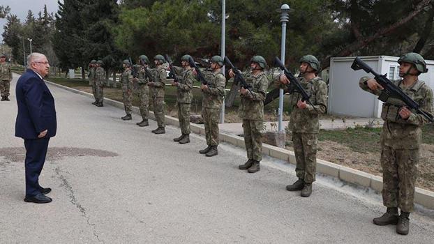 Bakan Güler, Kilis'te birlikleri denetledi