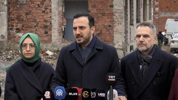 AK Parti İstanbul İl Başkanı Özdemir: İBB kentsel dönüşüm bütçesini yüzde 60 aşağı çekmiştir