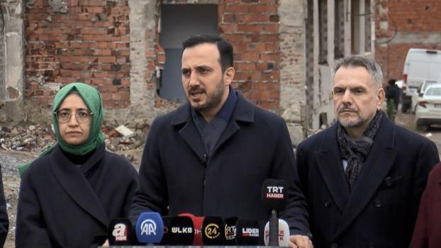İstanbul - AK Parti İstanbul İl Başkanı Özdemir: İBB kentsel dönüşüm bütçesini yüzde 60 aşağı çekmiştir