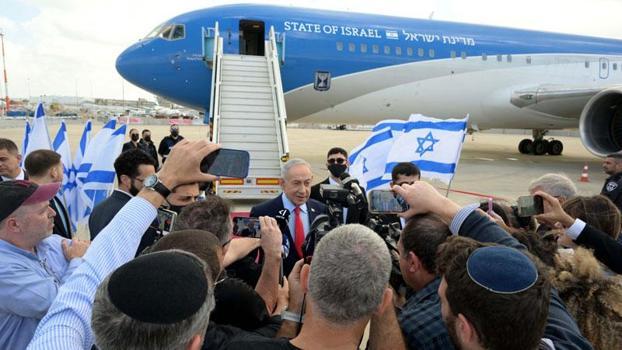 Netanyahu, Trump ile görüşmek üzere yola çıktı